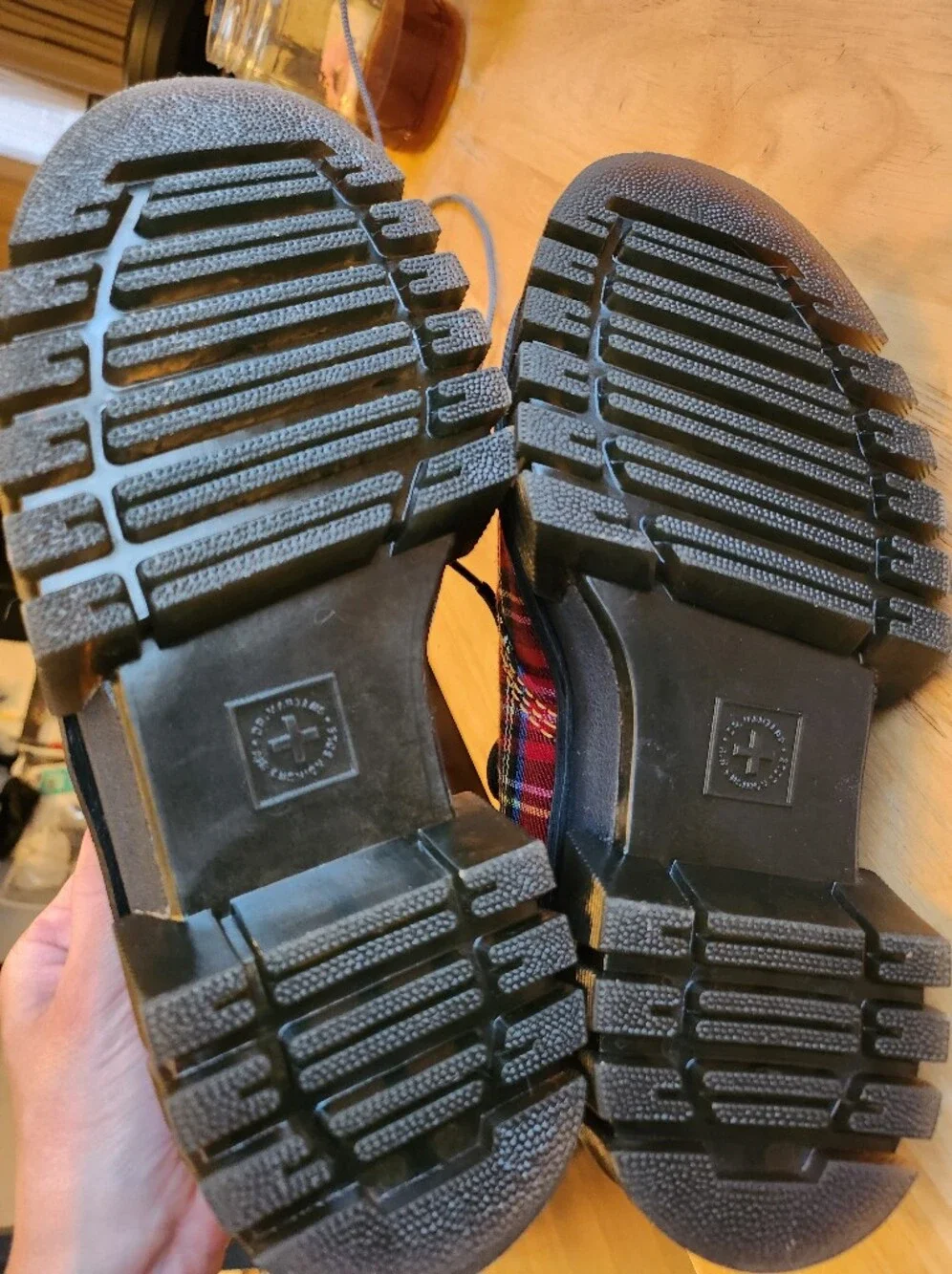 Audrick Heaven by Marc Jacobs Tartan Shoe Size 36 EU 3 UK
